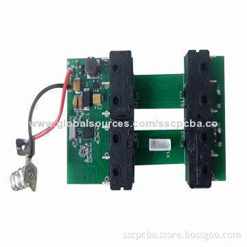 PCB Assembly and Production Services for Single Side, Double Sides, or Multilayer PCBs